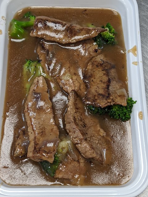 Angus Beef and Broccoli on Brown Rice GF DF